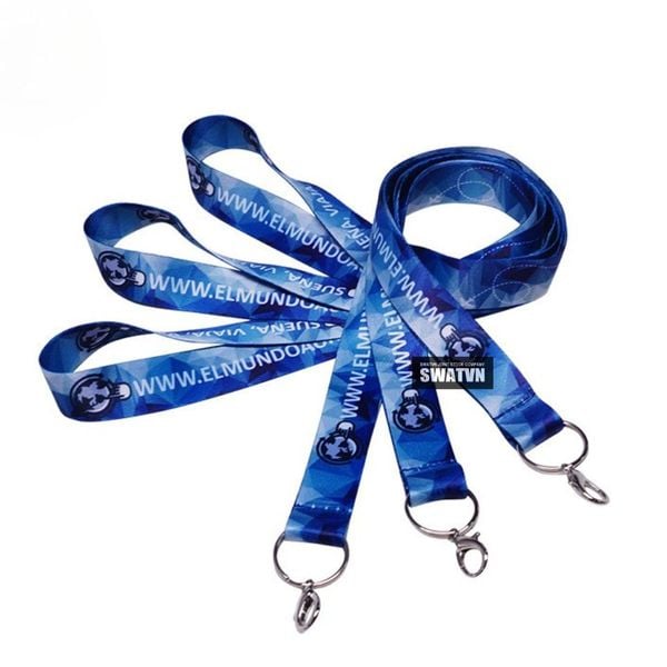 dây đeo thẻ nhân viên