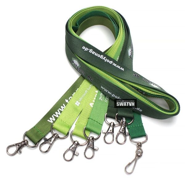 dây đeo thẻ nhân viên