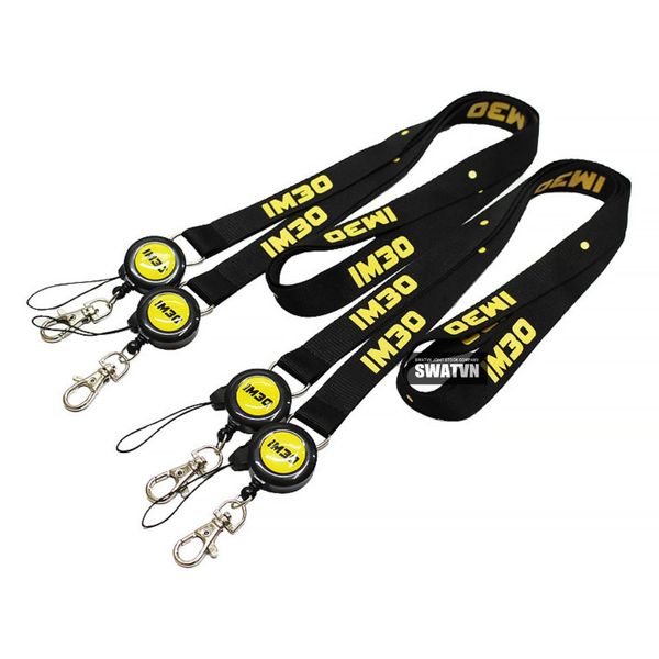 dây đeo thẻ nhân viên