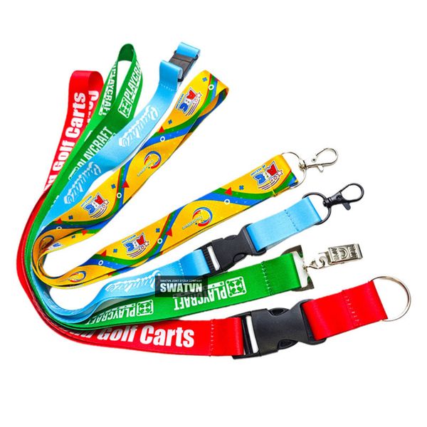 in dây đeo thẻ theo yêu cầu