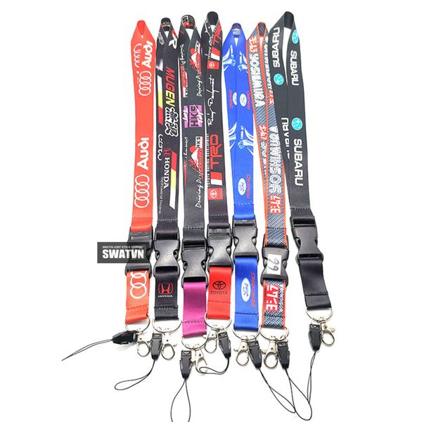 in dây đeo thẻ theo yêu cầu