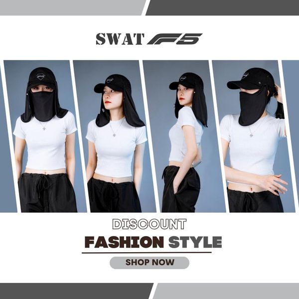 Thiết kế khăn trùm đầu Swat f5