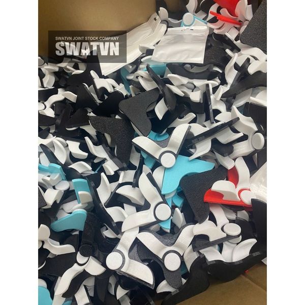 móc treo vợt cầu lông loại đơn