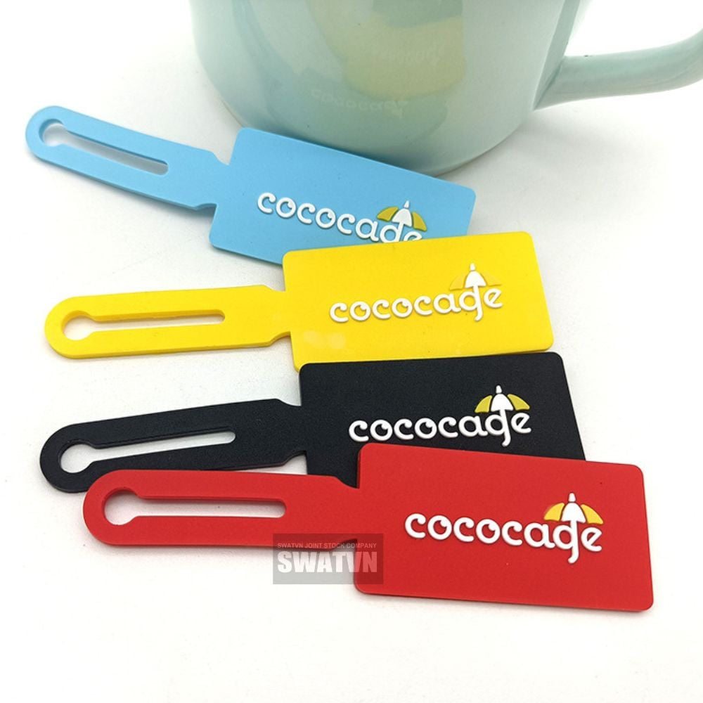 tag cao su treo vali