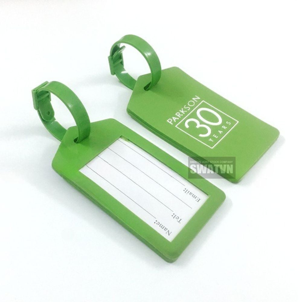 tag cao su treo vali