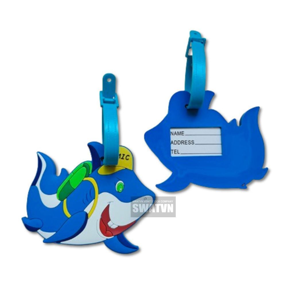 tag cao su treo vali