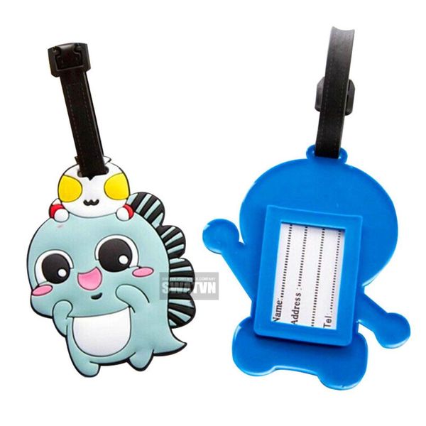 thẻ hành lý cao su