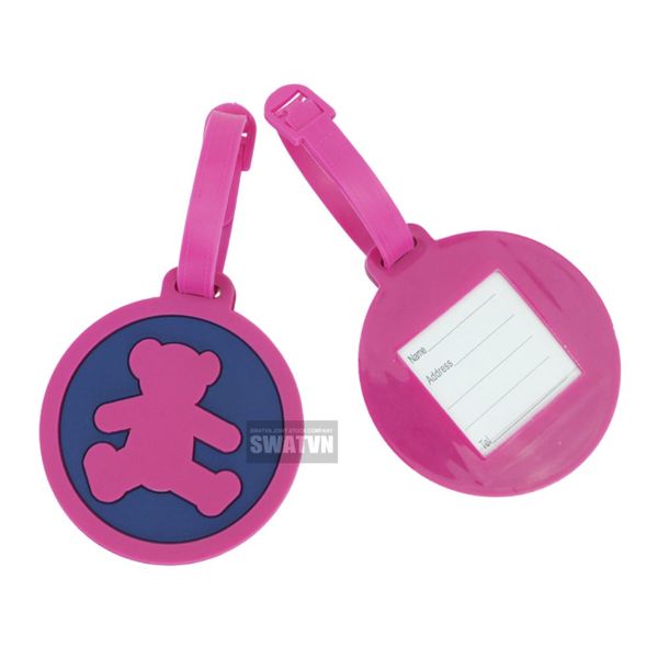 thẻ hành lý cao su