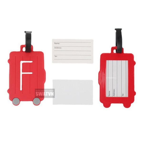 thẻ hành lý cao su