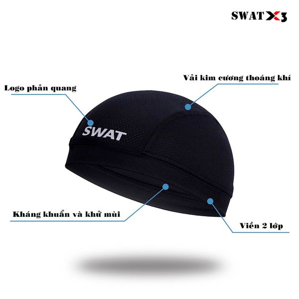 Thiết kế khăn trùm đầu Swat X3