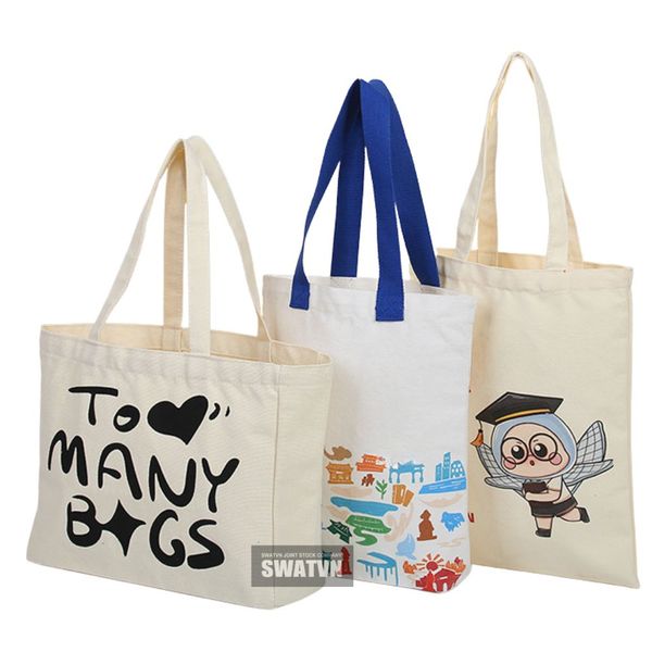 túi tote vải canvas đeo chéo