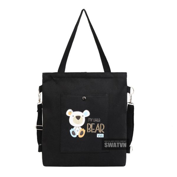 túi tote vải canvas đeo chéo