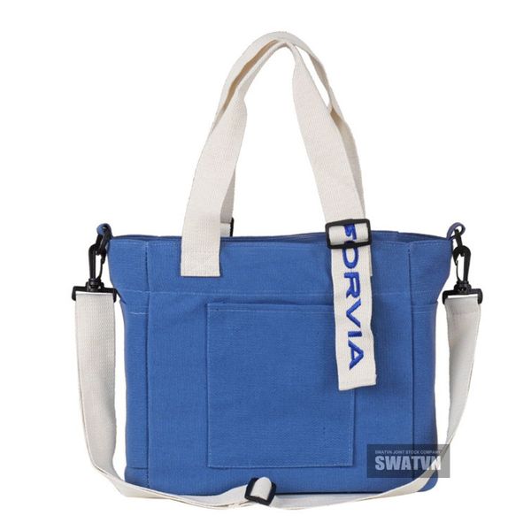 túi tote vải canvas đeo chéo