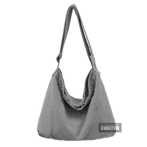 túi tote vải canvas đeo chéo