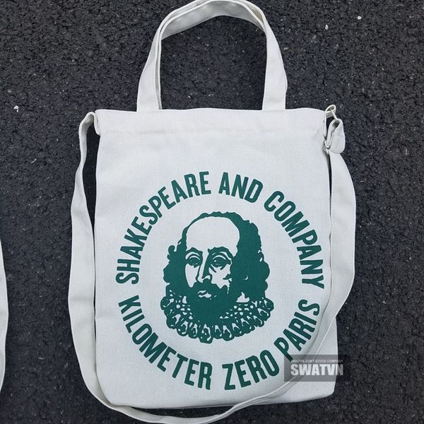 túi tote vải canvas đeo chéo