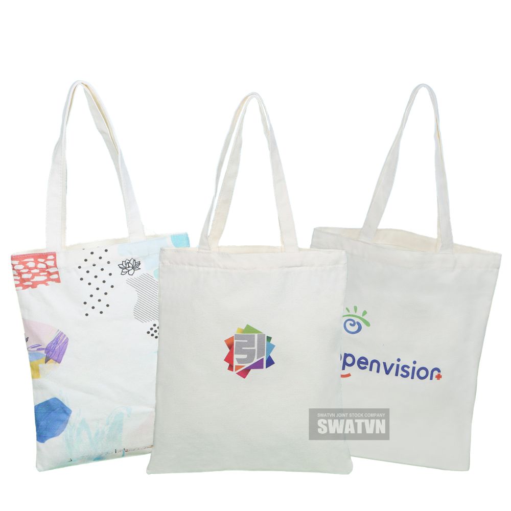 túi tote vải canvas in logo
