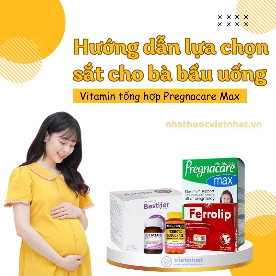 4. Tác dụng của Pregnacare Max