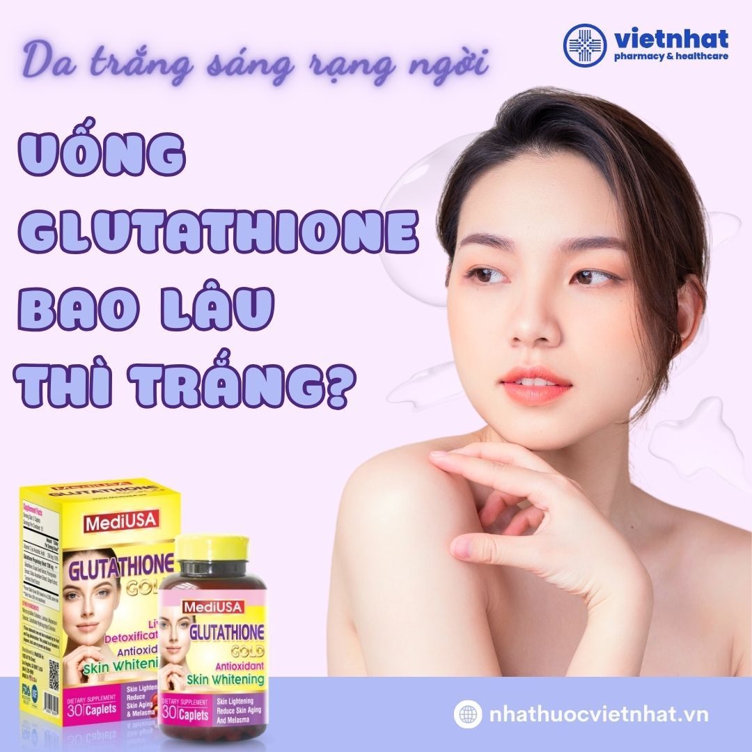 [Gii p] Ung glutathione bao lu th trng?