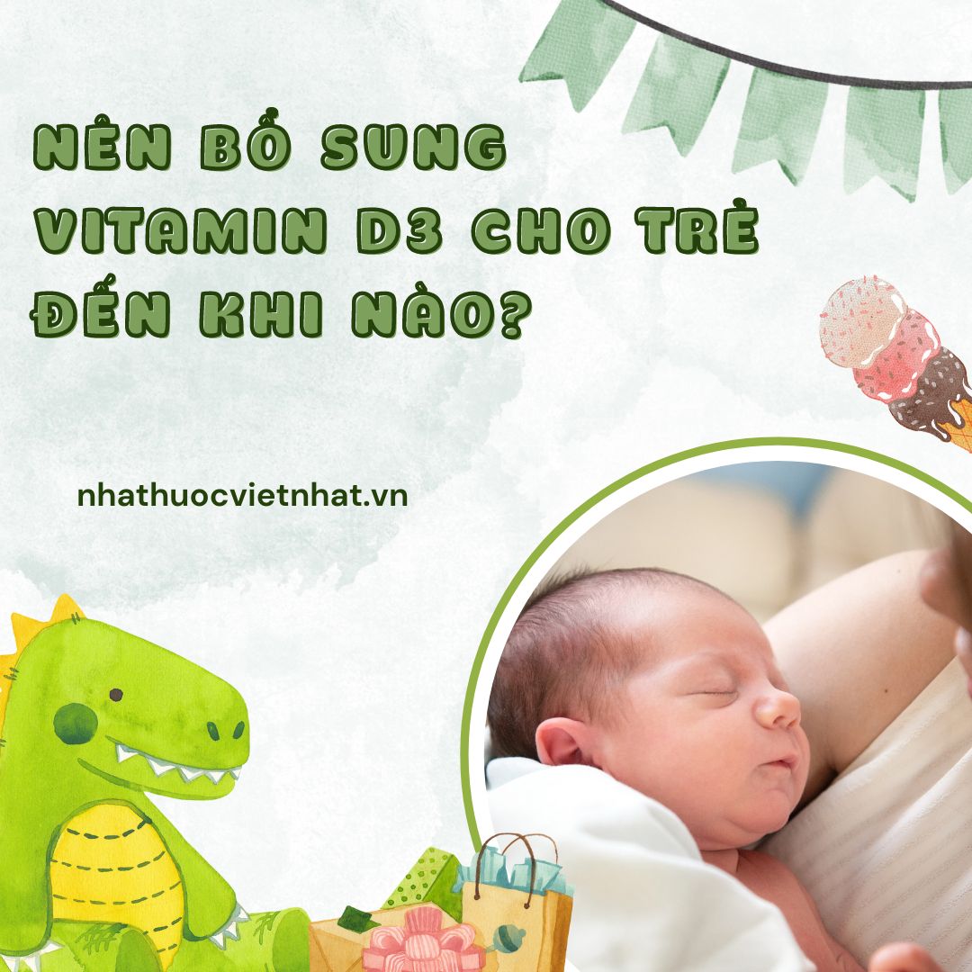 Các phương pháp bổ sung vitamin D3