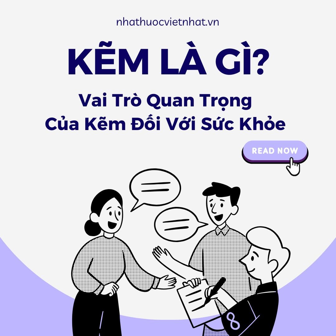 Kẽm là gì? Kẽm Có Vai Trò Gì Đối Với Sức Khỏe Con Người?