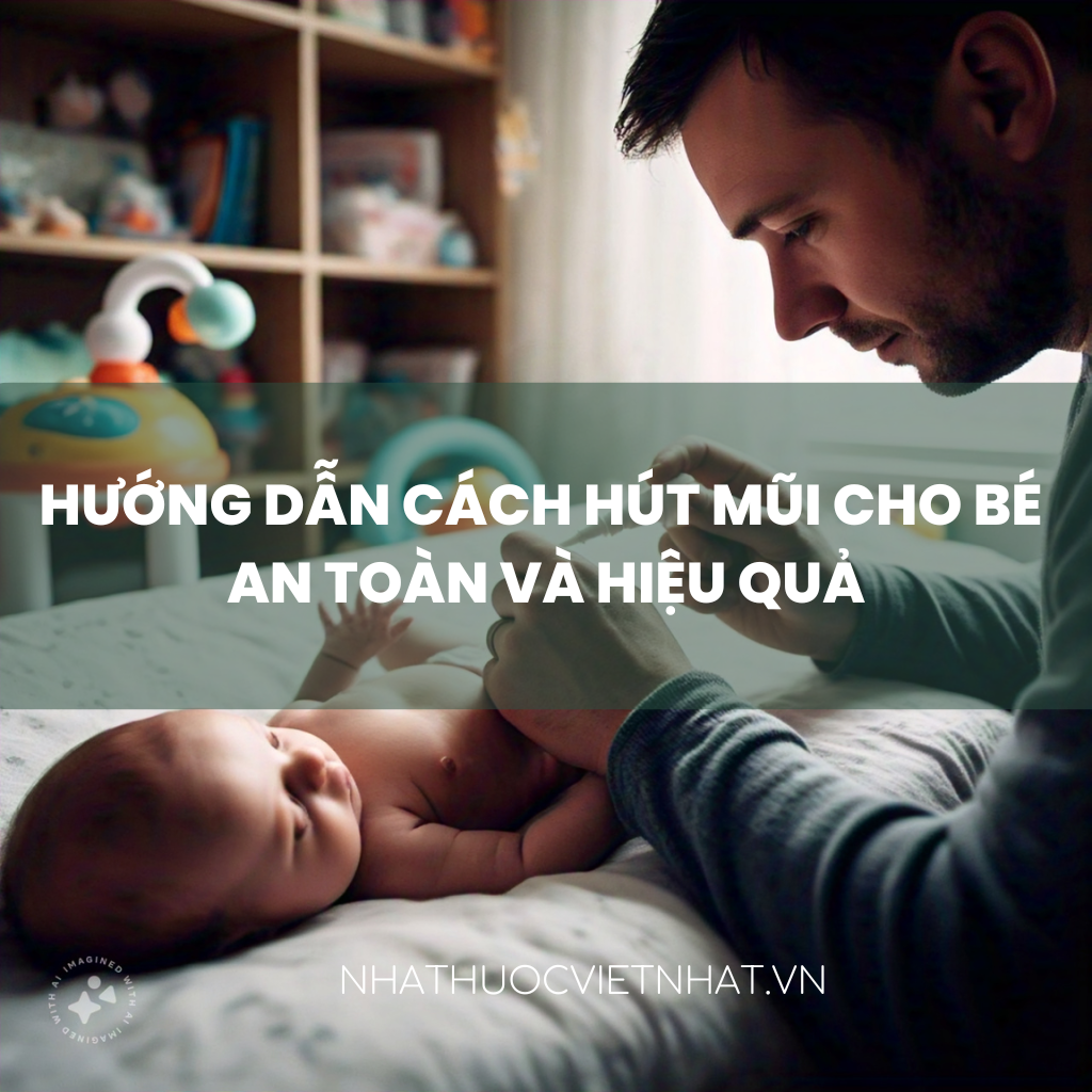 Hướng Dẫn Chi Tiết Cách Hút Mũi Cho Bé An Toàn và Hiệu Quả