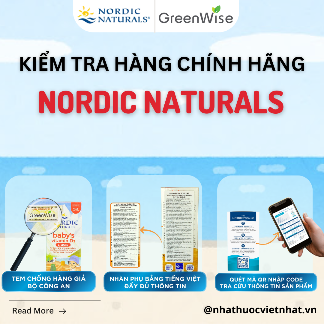 Hướng dẫn kiểm tra COA/xác minh hàng chính hãng Nordic