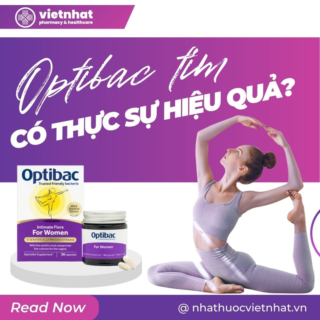 [Giải Đáp] Optibac Tím Có Thực Sự Hiệu Quả? Cách Dùng Đúng Cho Hiệu Quả Tối Ưu