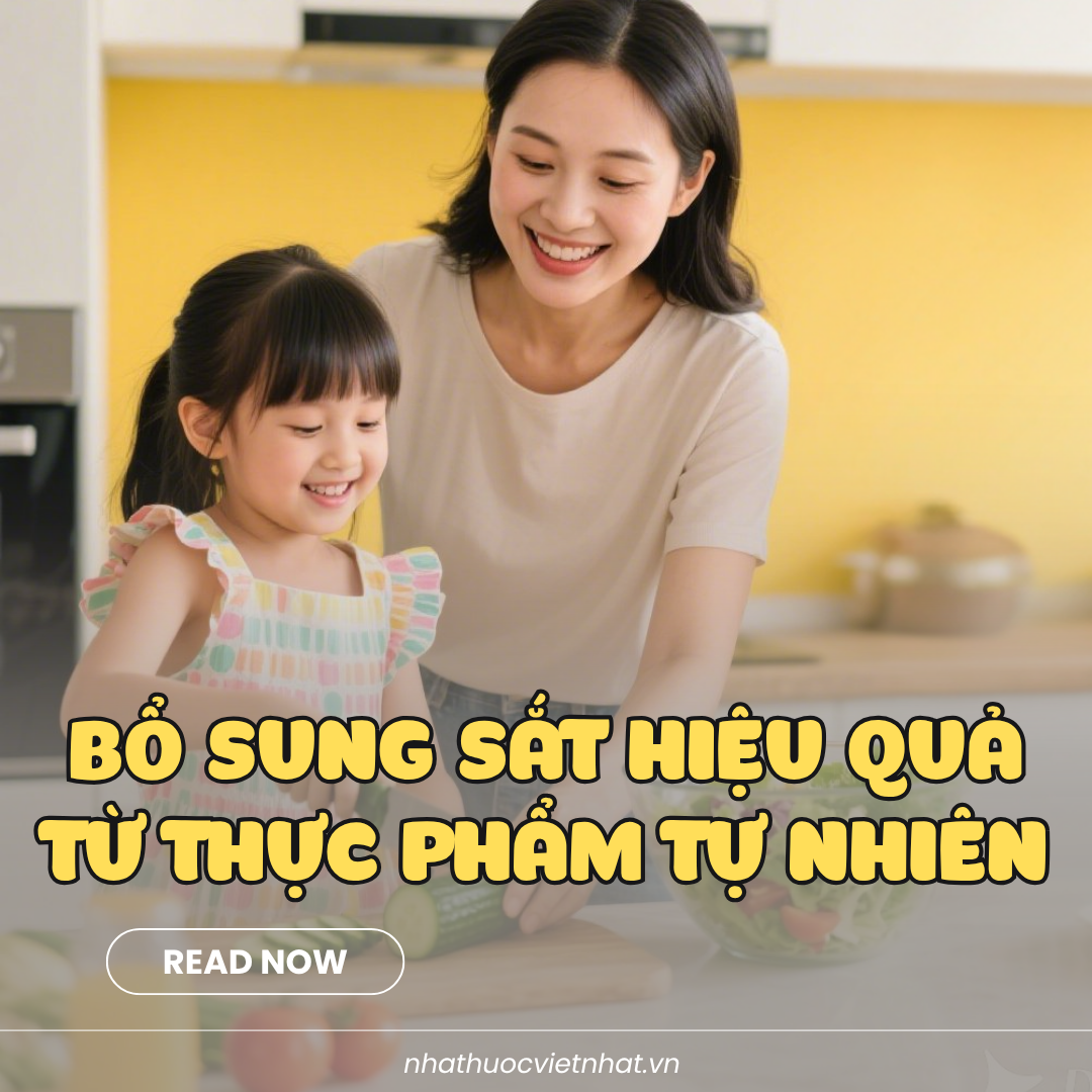 Hướng Dẫn Bổ Sung Sắt Hiệu Quả Từ Thực Phẩm Tự Nhiên