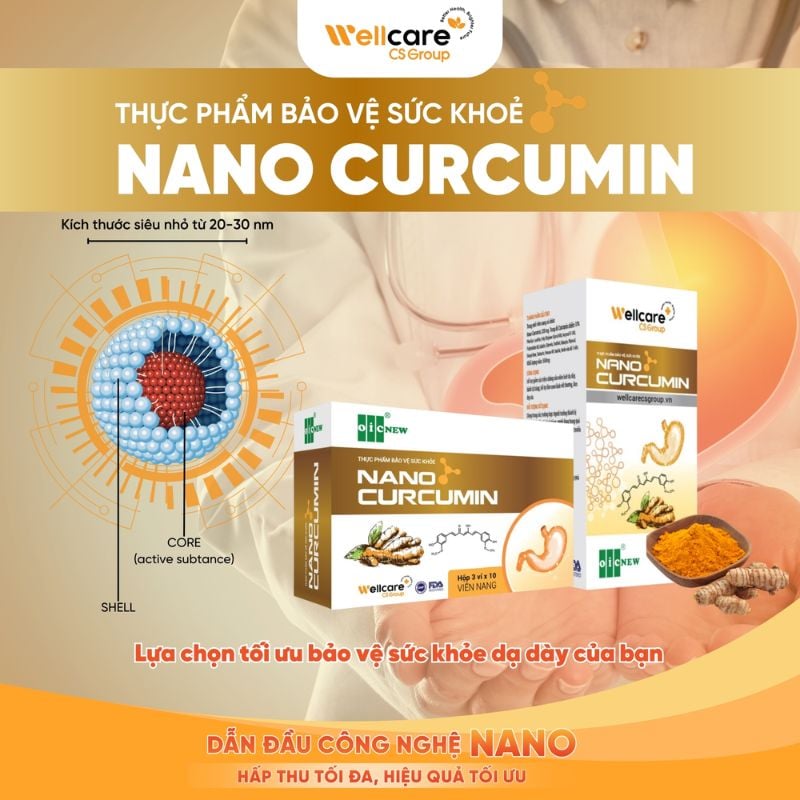 nhathuocvietnhat.vn - Viên uống Nano Curcumin OIC, hỗ trợ giảm đau dạ dày với công nghệ nano độc quyền