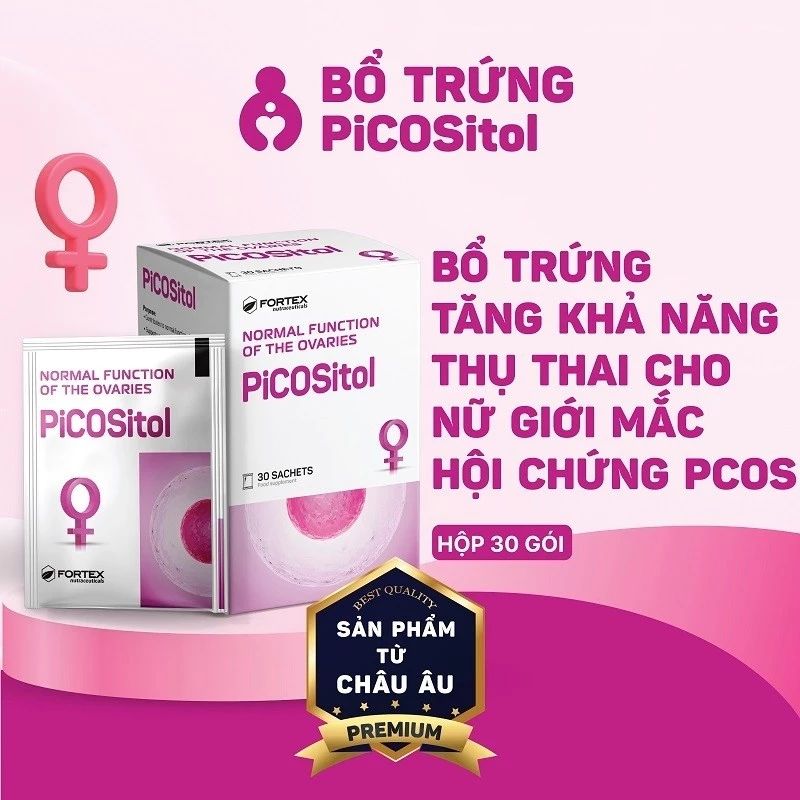 nhathuocvietnhat.vn - PiCOSitol chính hãng, Giải pháp tối ưu được chuyên gia sản phụ khoa khuyên dùng cho phụ nữ hiếm muộn do PCOS