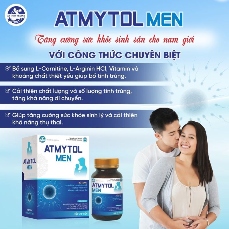 nhathuocvietnhat.vn - ATMYTOL MEN chính hãng - Hỗ trợ cải thiện chất lượng tinh trùng, tăng khả năng thụ thai tự nhiên cho nam giới