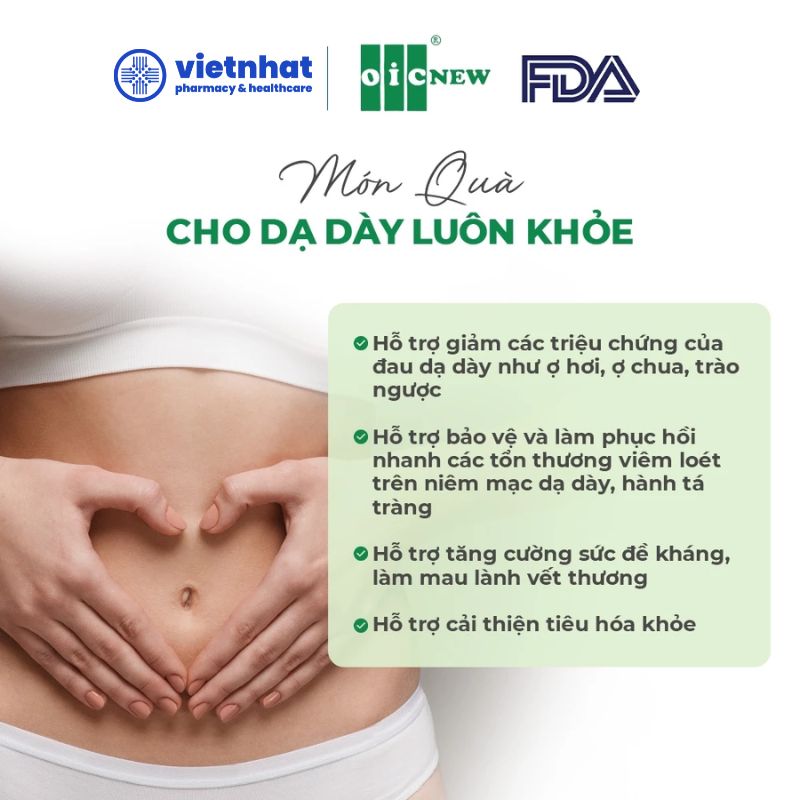 nhathuocvietnhat.vn - Nano Curcumin OICNano Curcumin OIC,  Viên uống bảo vệ niêm mạc dạ dày, cải thiện tiêu hóa nhanh chóng