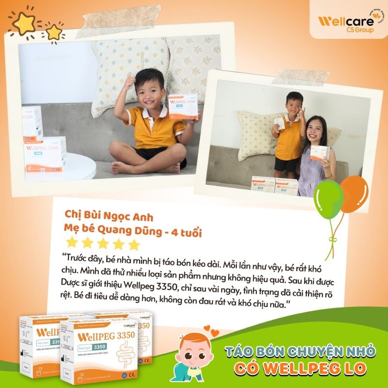 nhathuocvietnhat.vn - Phản hồi từ người dùng về WellPEG 335