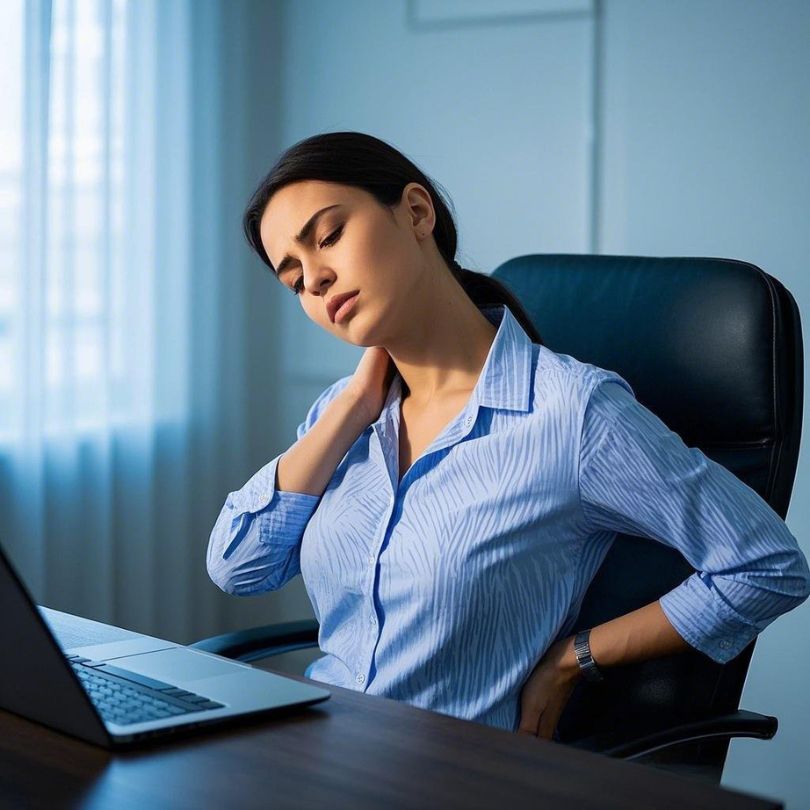 nhathuocvietnhat.vn - Đau lưng - dấu hiệu phổ biến của tình trạng thiếu canxi ở phụ nữ sau sinh