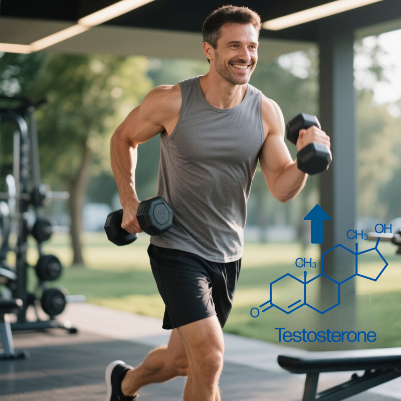 nhathuocvietnhat.vn - Một lối sống lành mạnh và bổ sung đủ kẽm sẽ giúp duy trì nồng độ testosterone ổn định