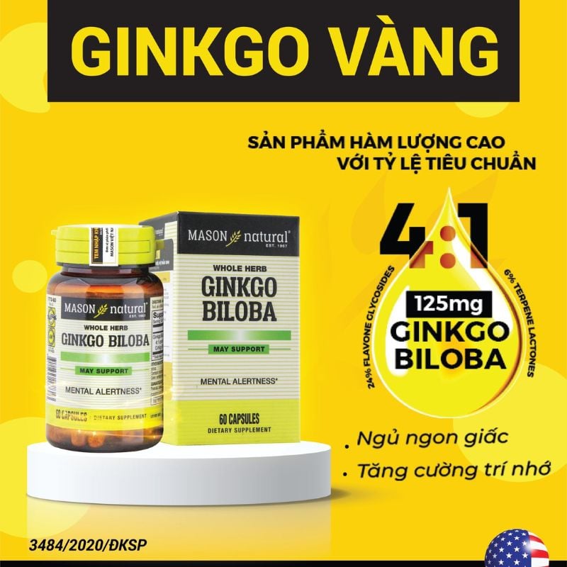 Giới thiệu về thuốc bổ não Ginkgo Arkopharma: Chức năng và lợi ích sức khỏe