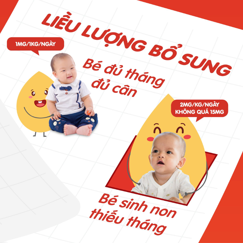 nhathuocvietnhat.vn - Nhu cầu sắt thiết yếu cho sự phát triển toàn diện của trẻ sơ sinh