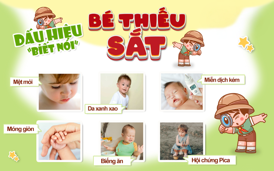 nhathuocvietnhat.vn -  Những dấu hiệu thiếu sắt của trẻ mà cha mẹ không nên bỏ qua
