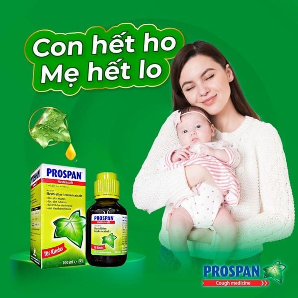 Hướng Dẫn Mua Thuốc Ho Prospan Chính Hãng