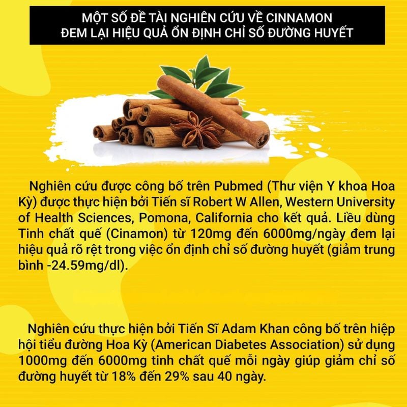 nhathuocvietnhat.vn - Hiệu quả của chiết xuất vỏ quế Cinnamomum Cassia đã được chứng minh qua nhiều nghiên cứu khoa học. M