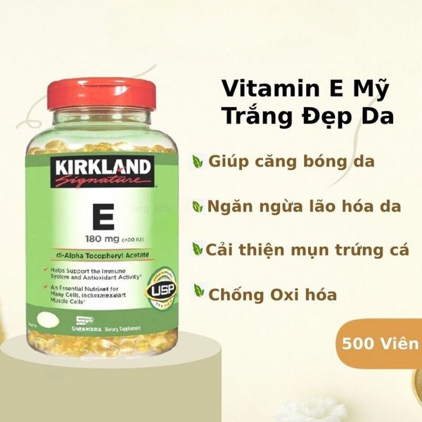 nhathuocvietnhat.vn - Vitamin E Kirkland