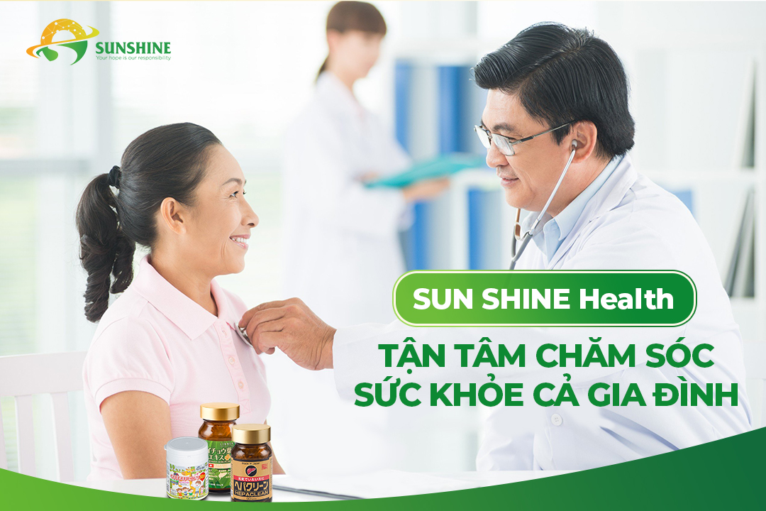 SUN SHINE Health - Tận tâm chăm sóc sức khỏe cả gia đình