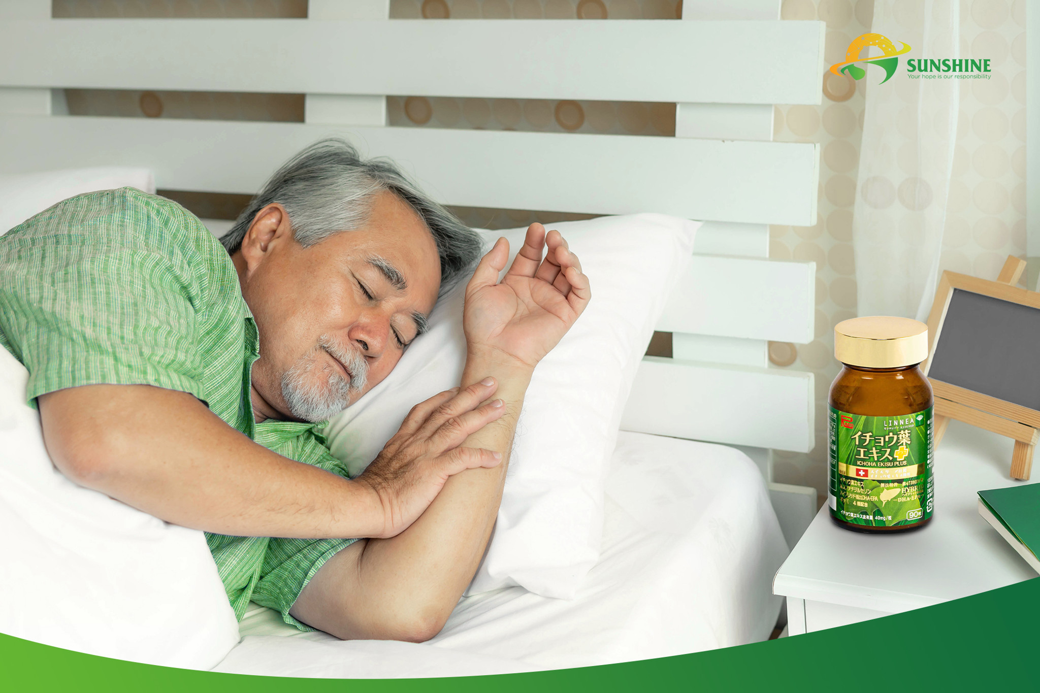 ngủ ngon giúp não bộ khỏe mạnh và trí nhớ tốt ở người cao tuổi