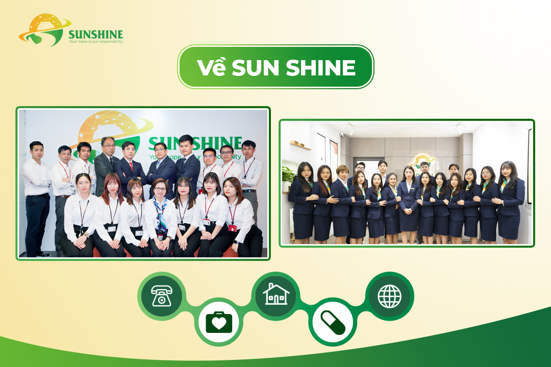 SUN SHINE Health - Tận tâm chăm sóc sức khỏe cả gia đình