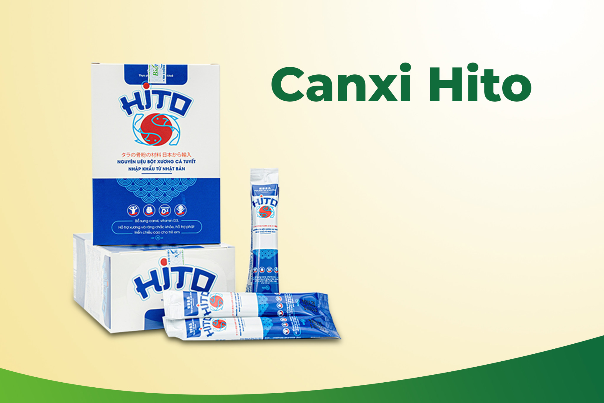 Canxi Hito - sản phẩm tăng chiều cao Nhật Bản