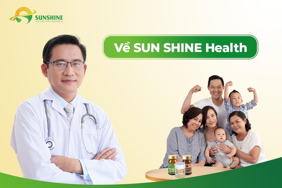 SUN SHINE Health - Tận tâm chăm sóc sức khỏe cả gia đình