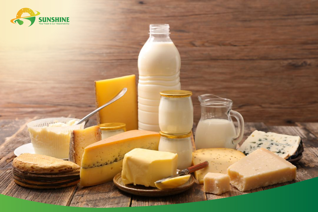 Bổ sung sữa vào chế độ ăn giúp tăng chiều cao