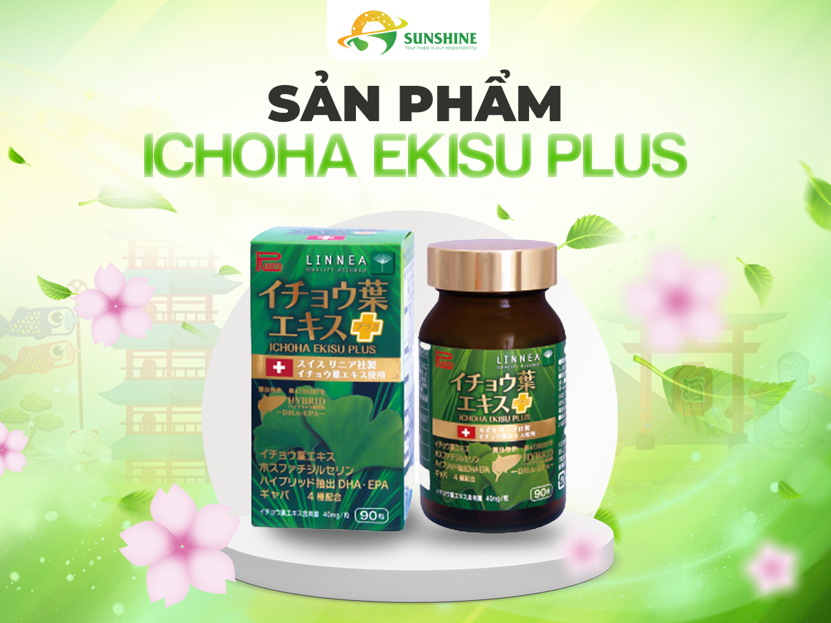 Sản phẩm Ichoha Ekisu Plus