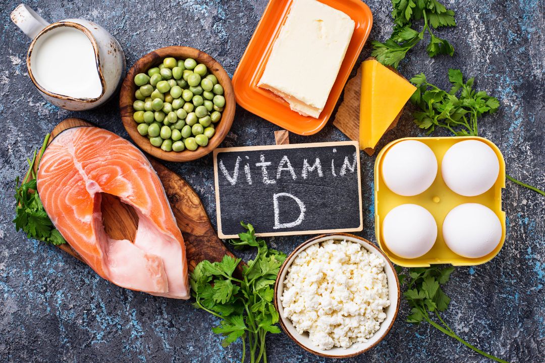 Vitamin D giảm áp lực cho xương