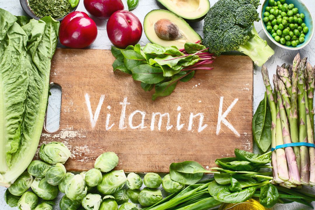 Vitamin K giúp xương khỏe mạnh